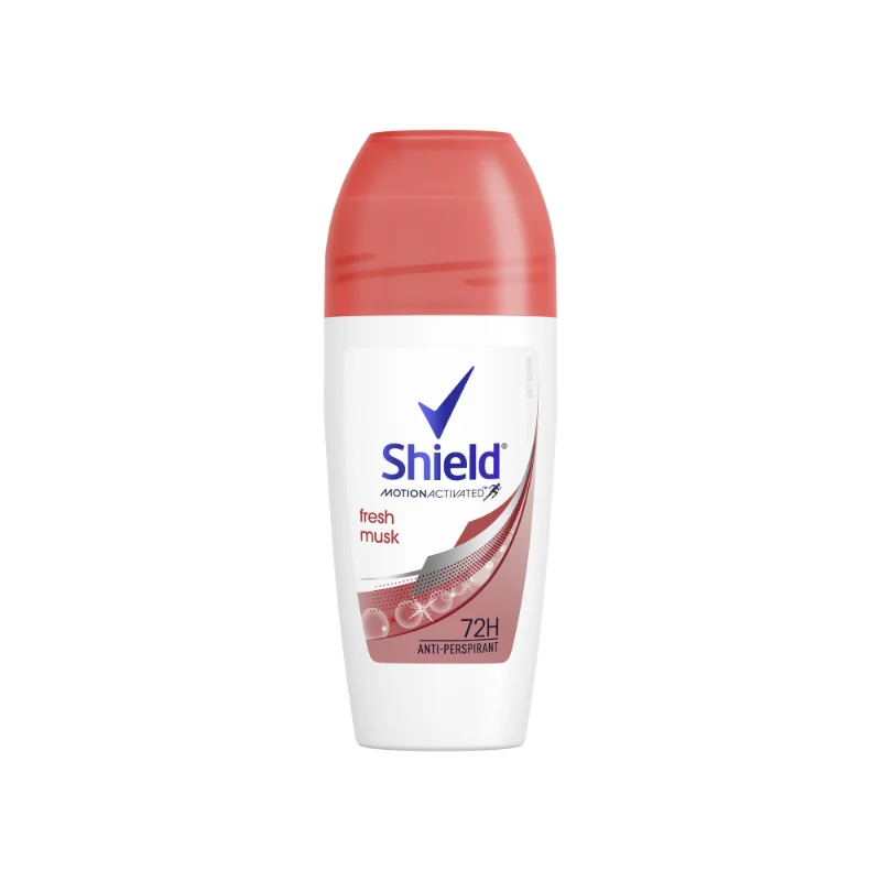 SHIELD FRESH MUSK R/ON 50ML