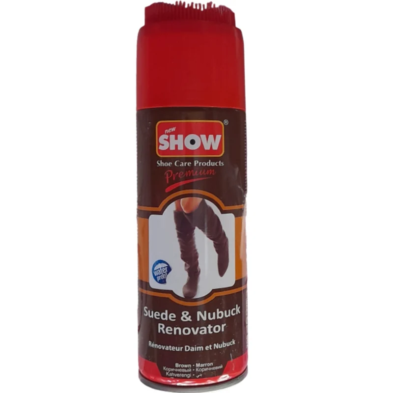 PLUSH SUEDE DARK BROWN 200ML