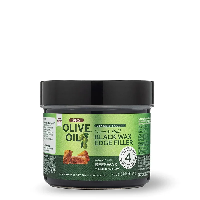 OLIVE OIL BLACK WAX EDGE 310G