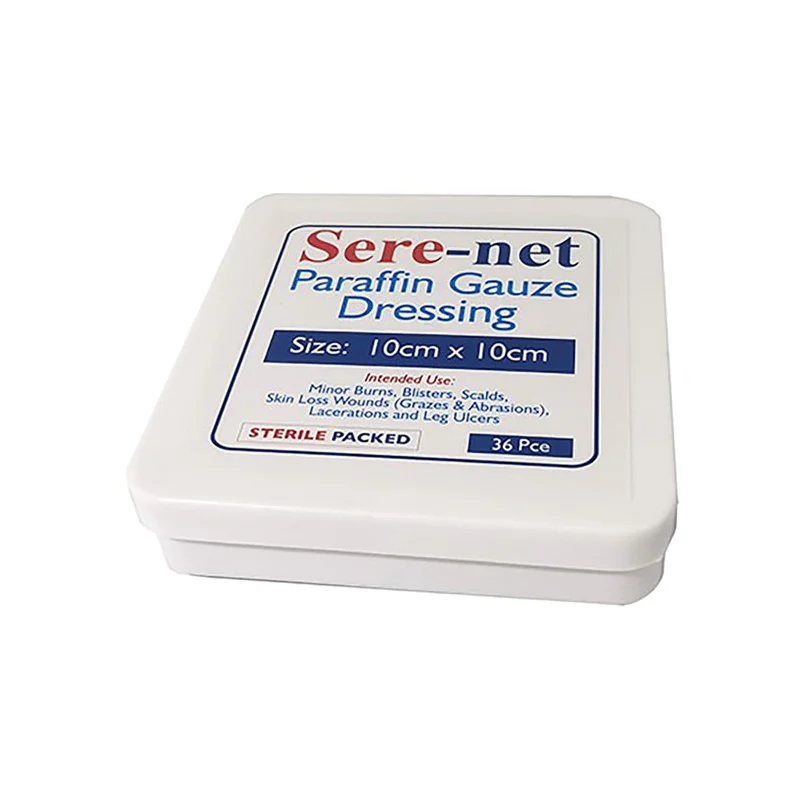 SERE-NET PARAFFIN GAUZE 36'S