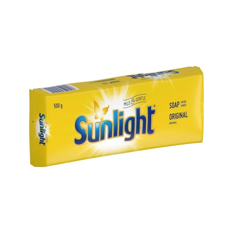 SUNLIGHT LAUNDRY SOAP 500G