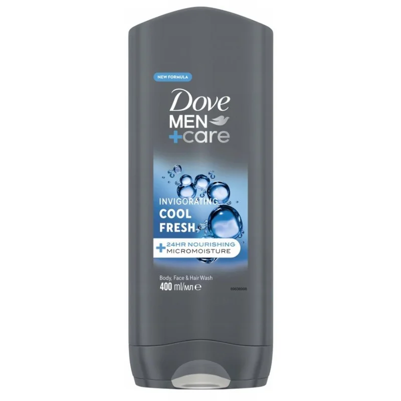 DOVE MEN C/FRESH S/GEL 400ML