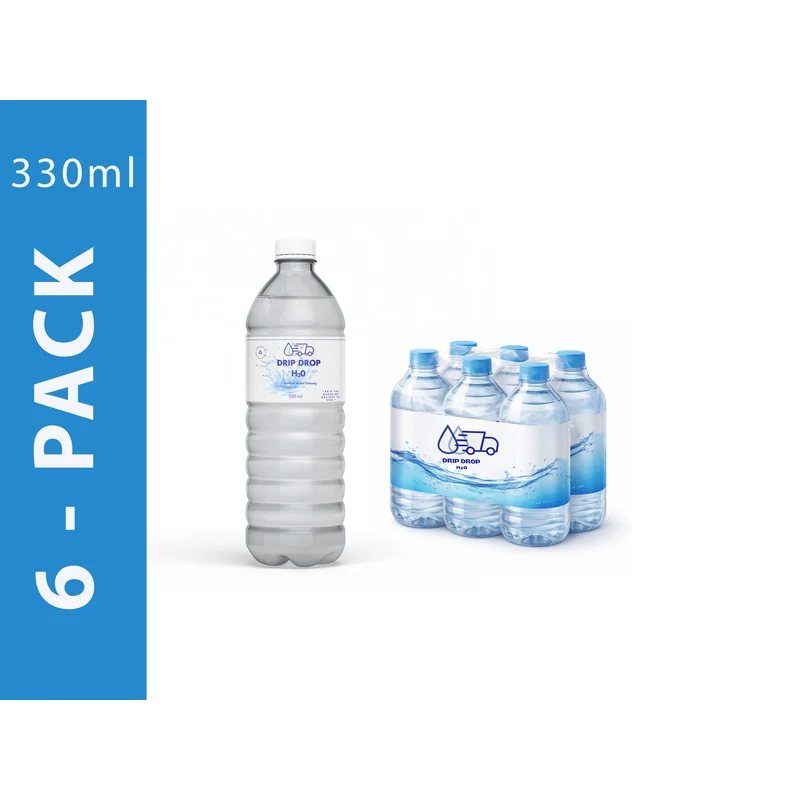 DRINK WATER STILL O3 330ML