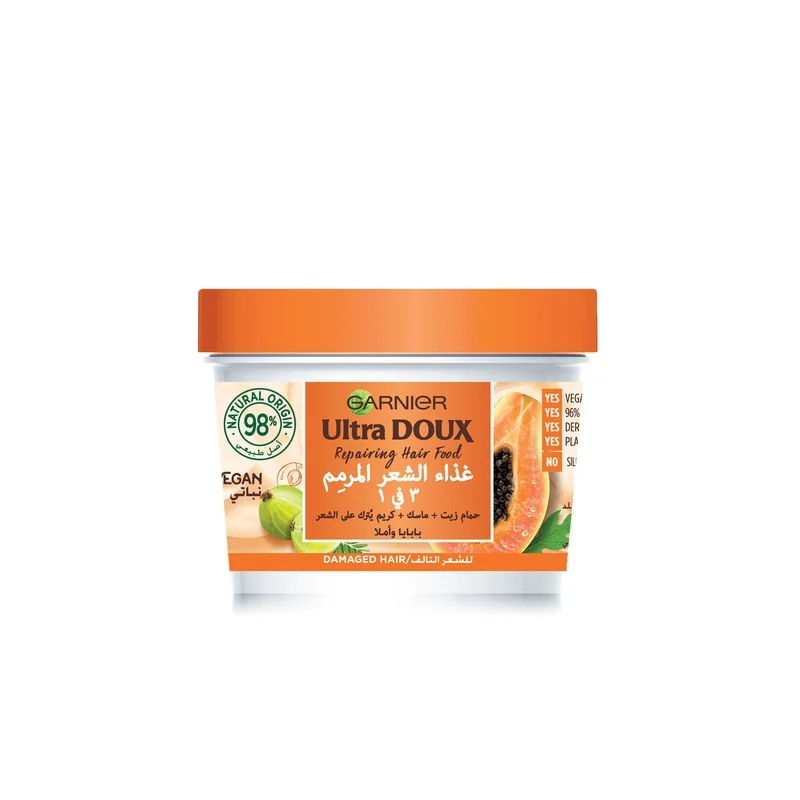 DNL HAIR TREAT 390ML PAPAYA