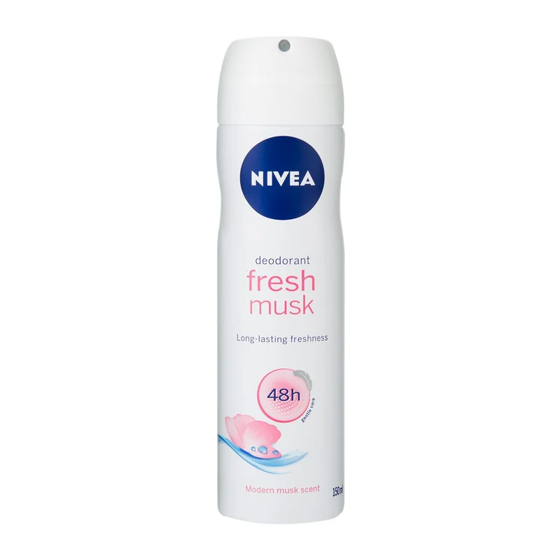 NIVEA FRESH MUSK SPRY 150ML