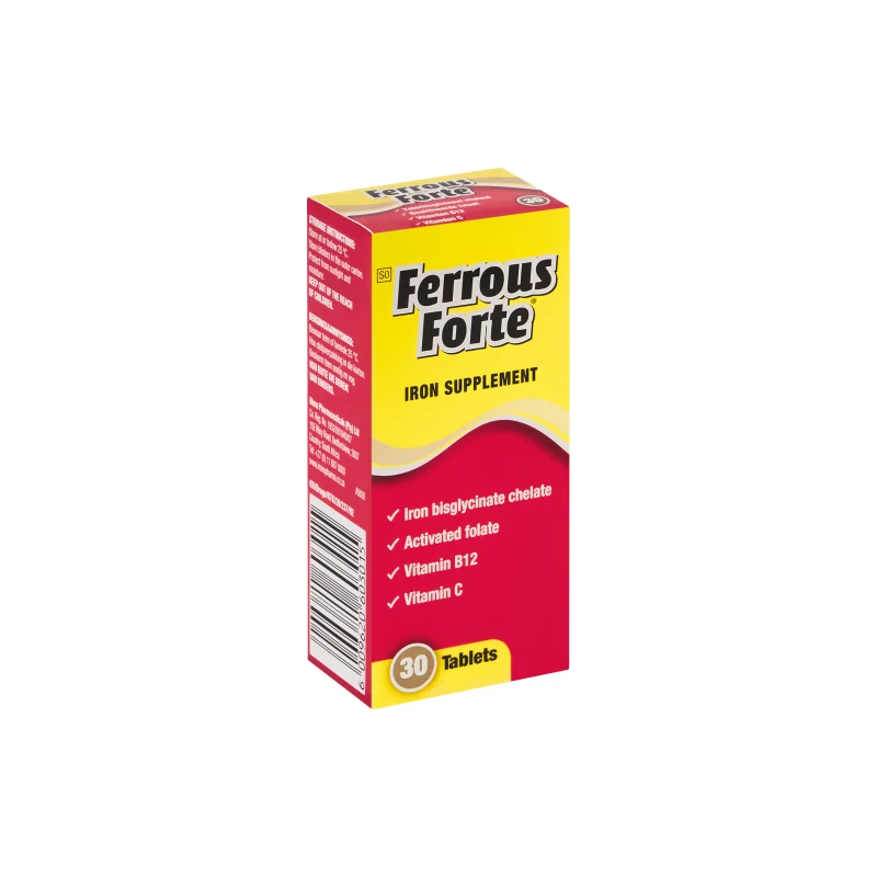 FERROUS FORTE 30S TABS