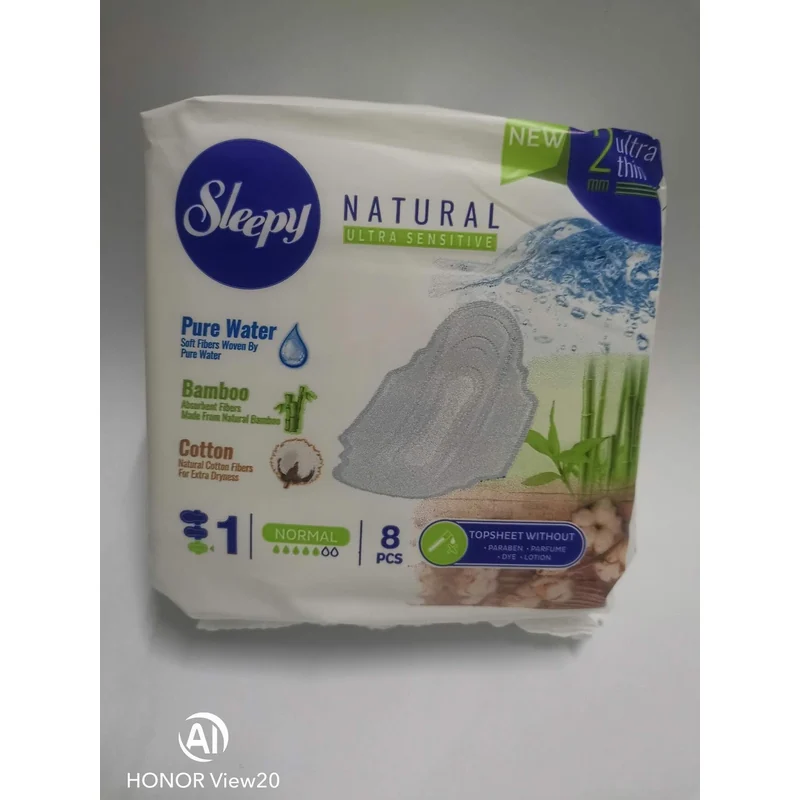 SLEEPY NORMAL PADS 8'S