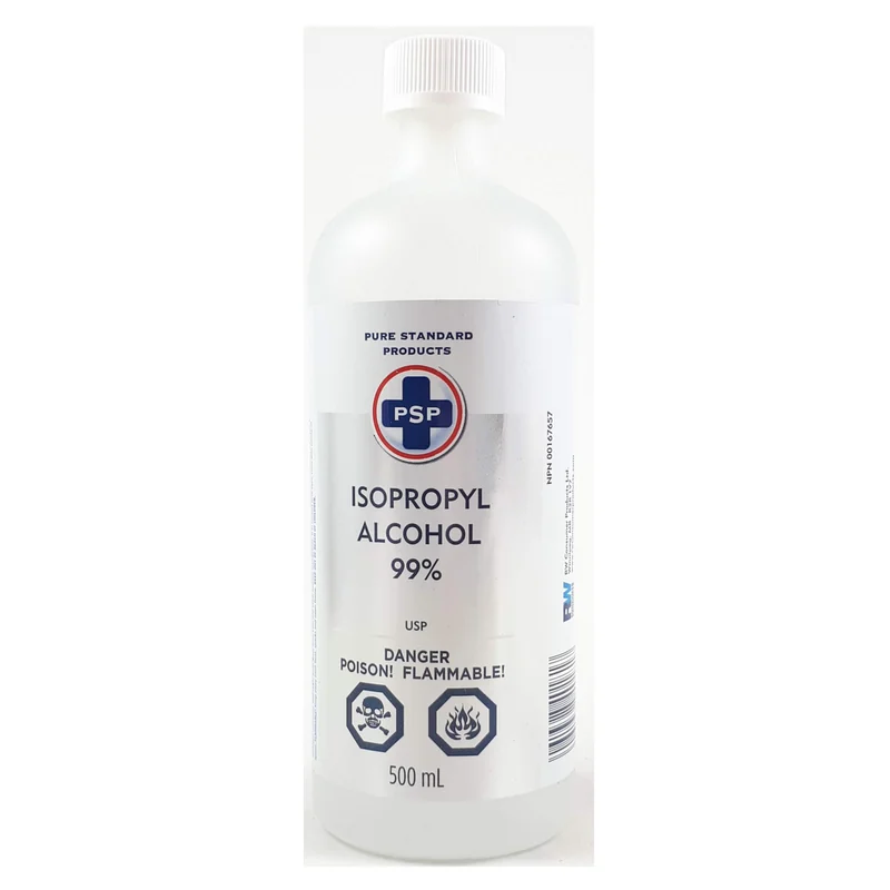 ISOPROPYL ALCOHOL 500ML 99%
