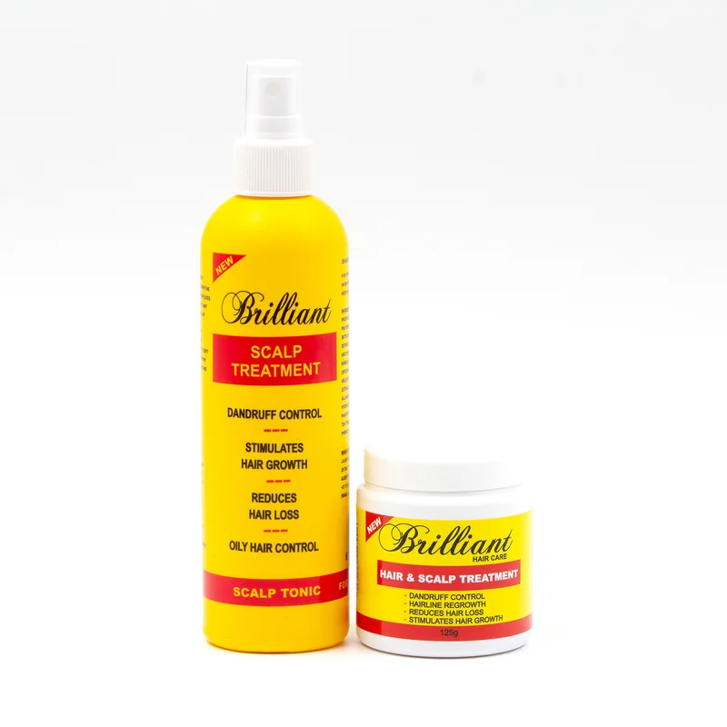 BRILLIENT HAIR SCALP