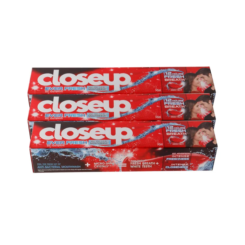 CLOSEUP REDHOT TOOTHPASTE