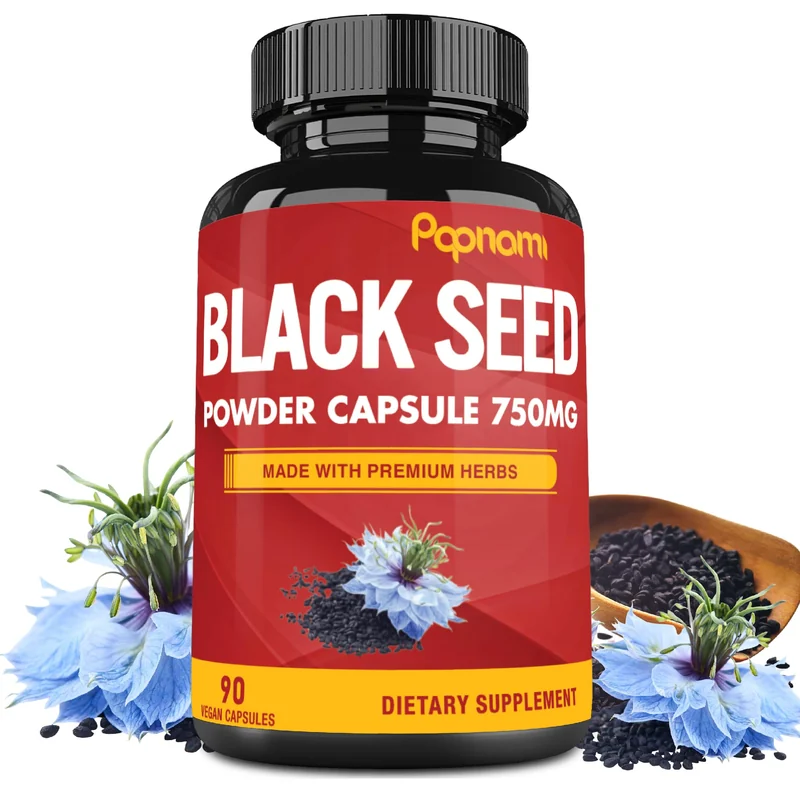 BLACK SEED POWDER CAPSUL 60'S