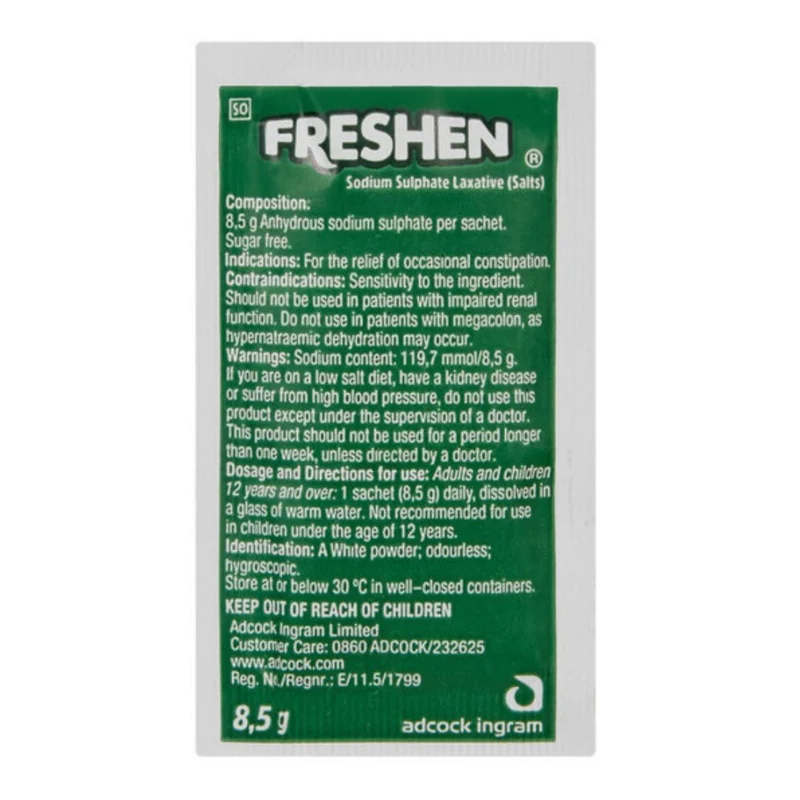 FRESHEN SALT SACHETS 8.5G