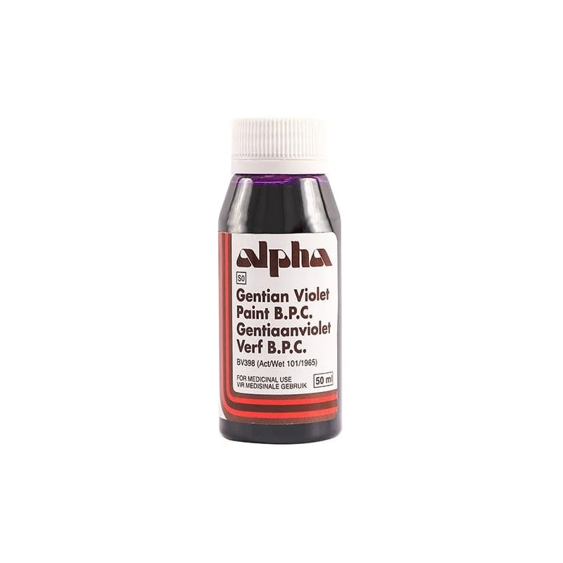 GENTIAN VIOLET ALPHA 50ML