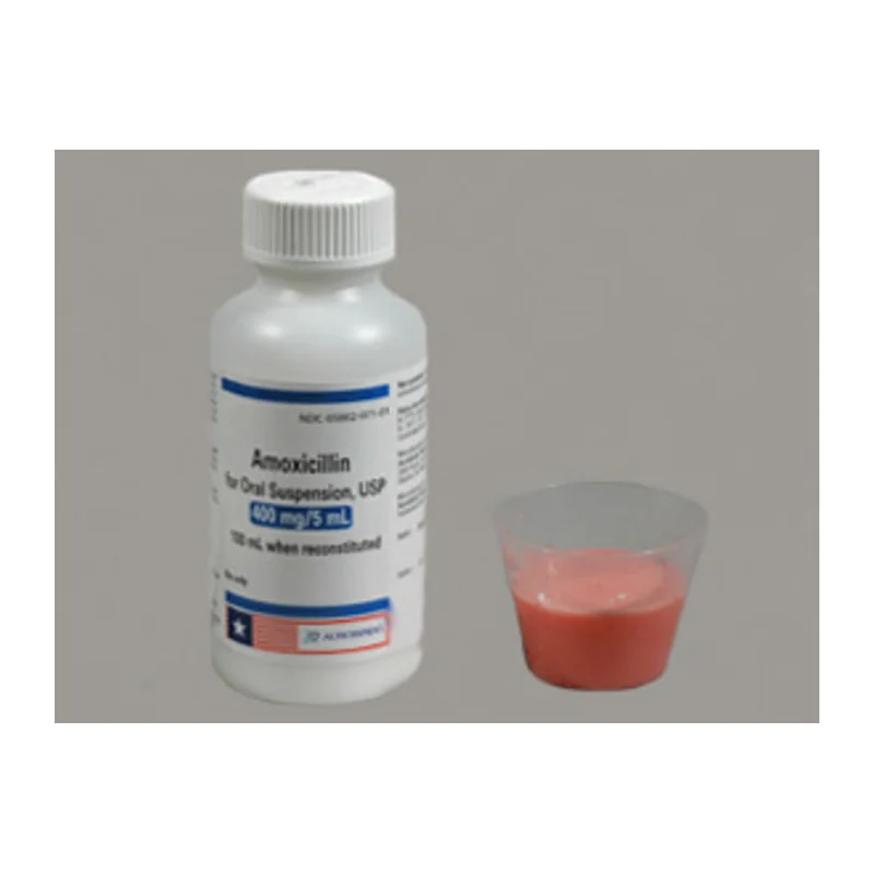 AMOXYCILLIN 100ML ZOXIL S