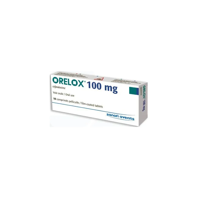 ORELOX 200 10TAB CEFPODOXIME