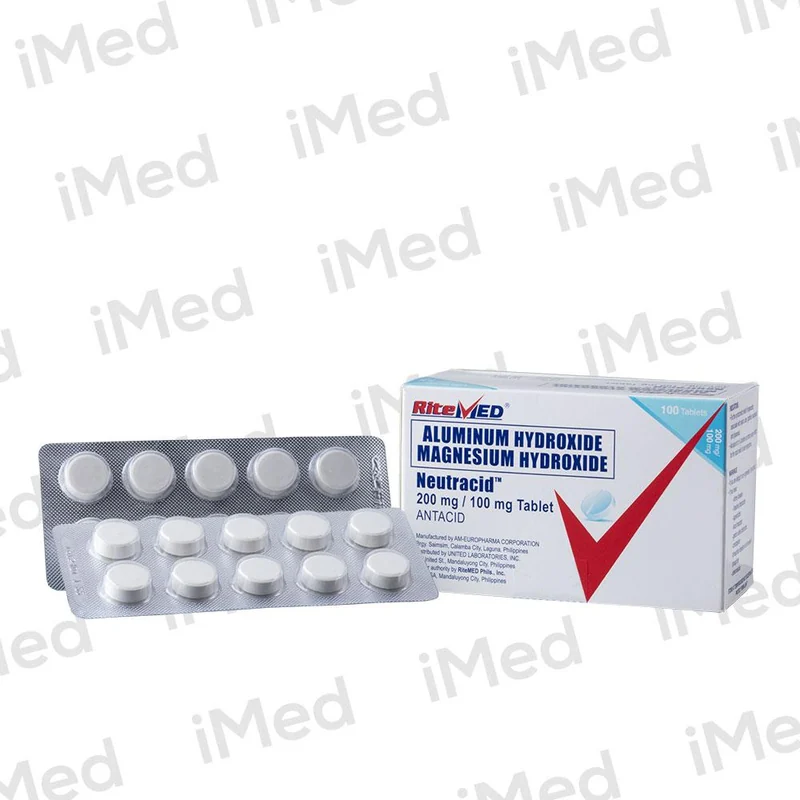 NEUTRACID TABLETS 30S