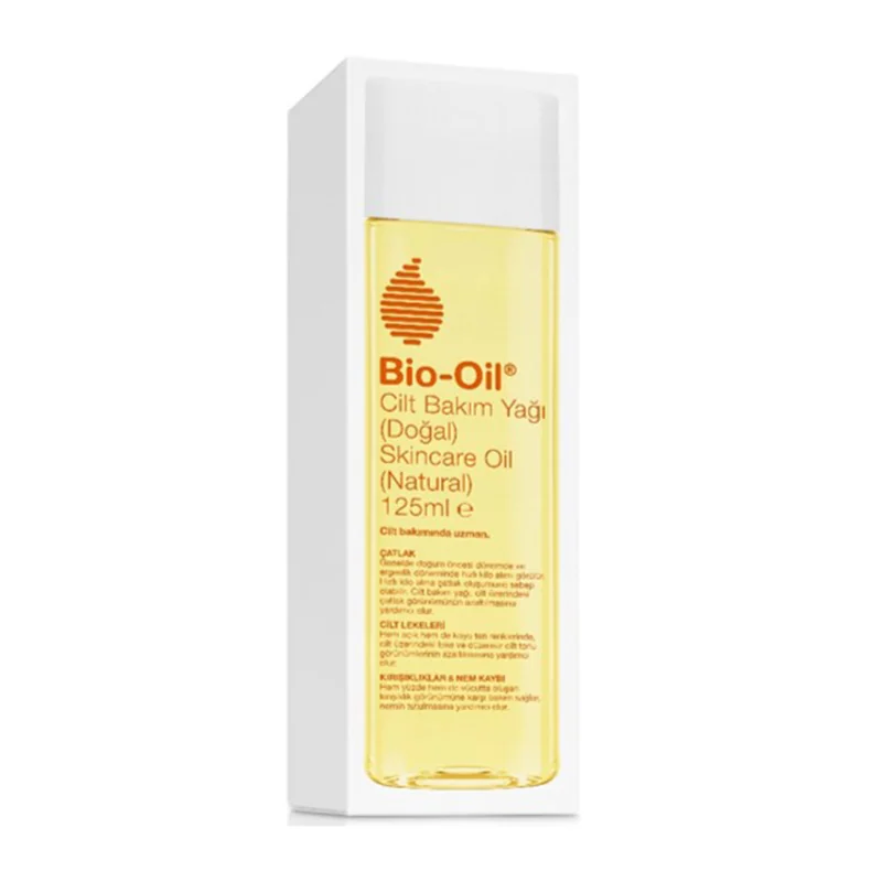 BIO OIL NATURAL 125ML