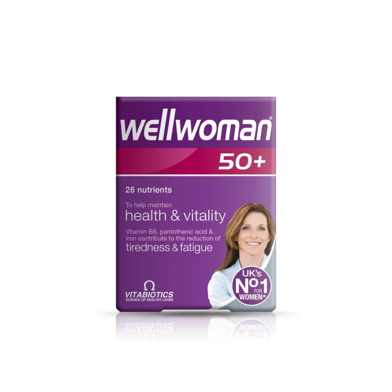WELLWOMAN CAPS 30S
