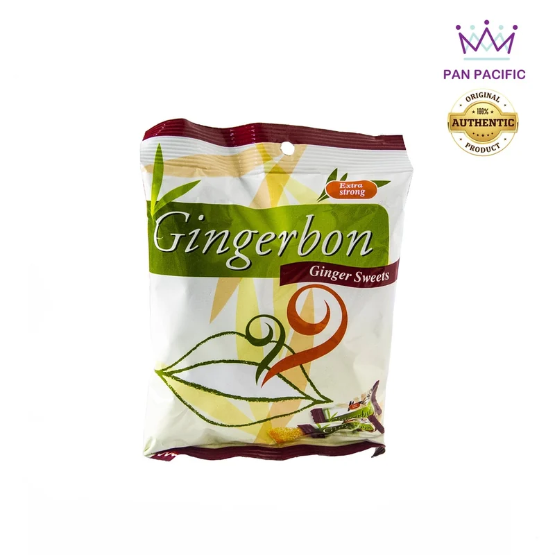 GINGERBORN XTRA STRONG SWEETS