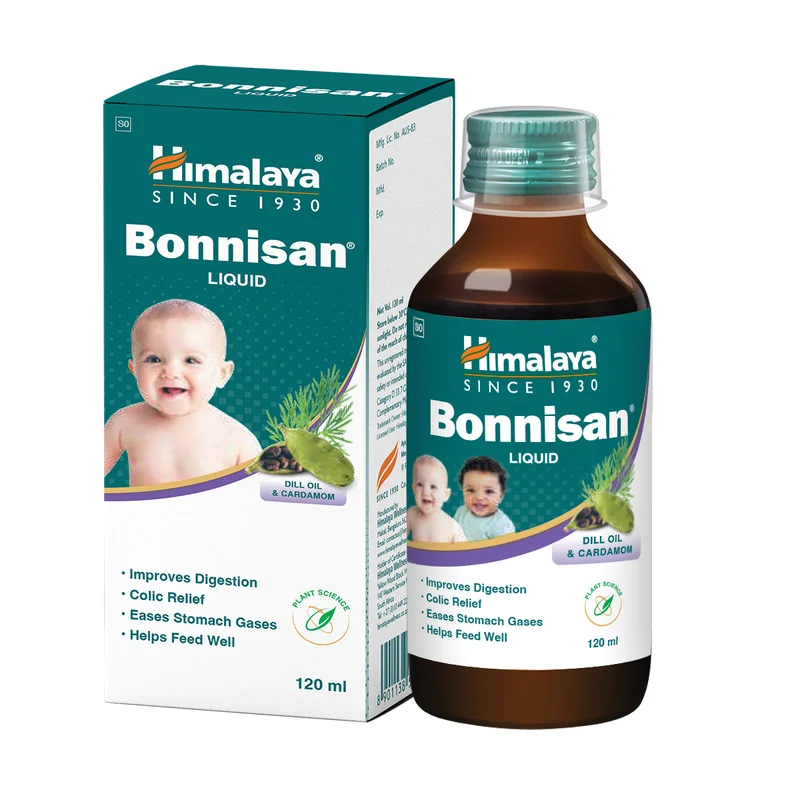 HIMALAYA BONNISAN SYRUP 120ML