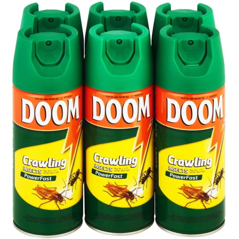 DOOM CRAWLING INSECTS SPRAY300
