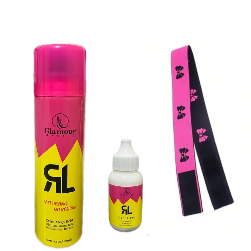 SPRAY WIG GLAMOUR BEAUTY 150ML