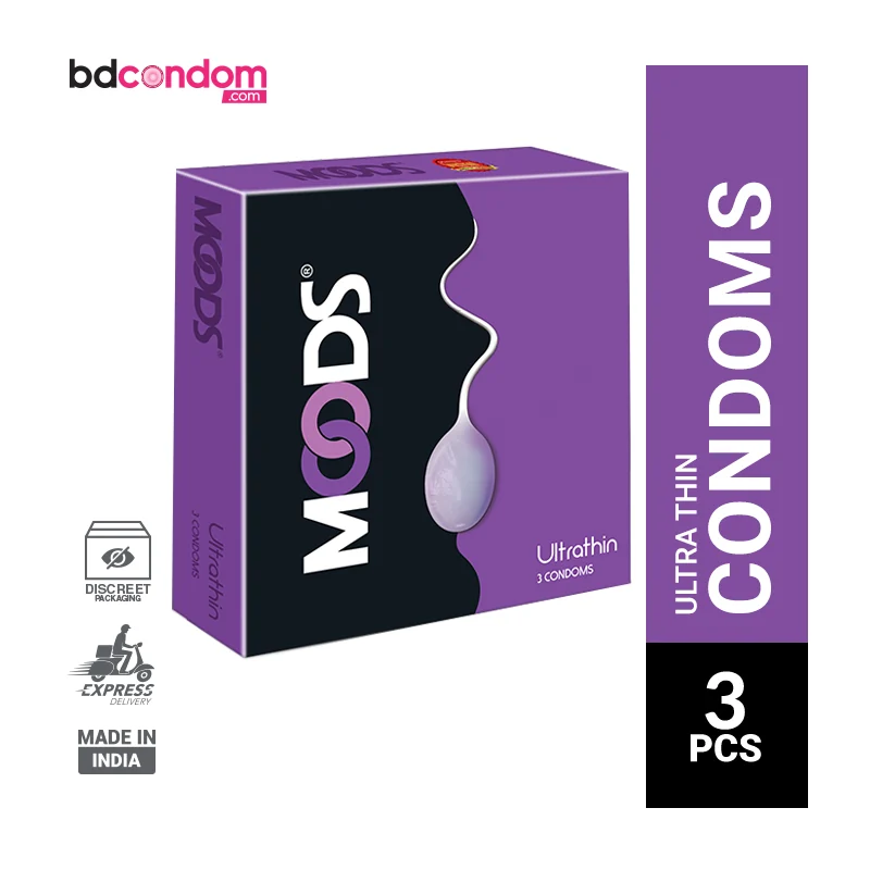MOODS CONDOMS ULTRATHIN 3S