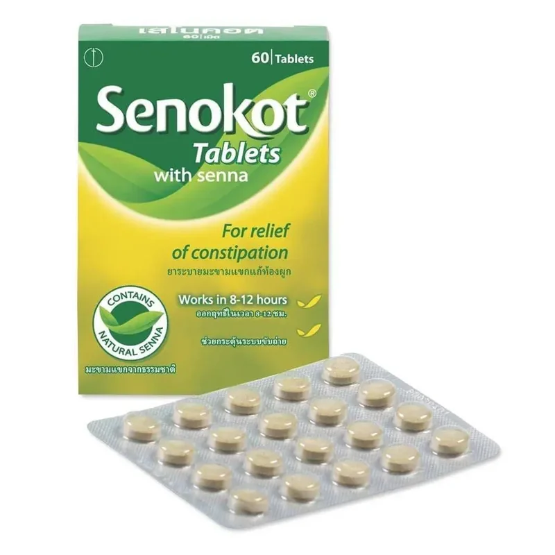 SENOKOT TABS 20S