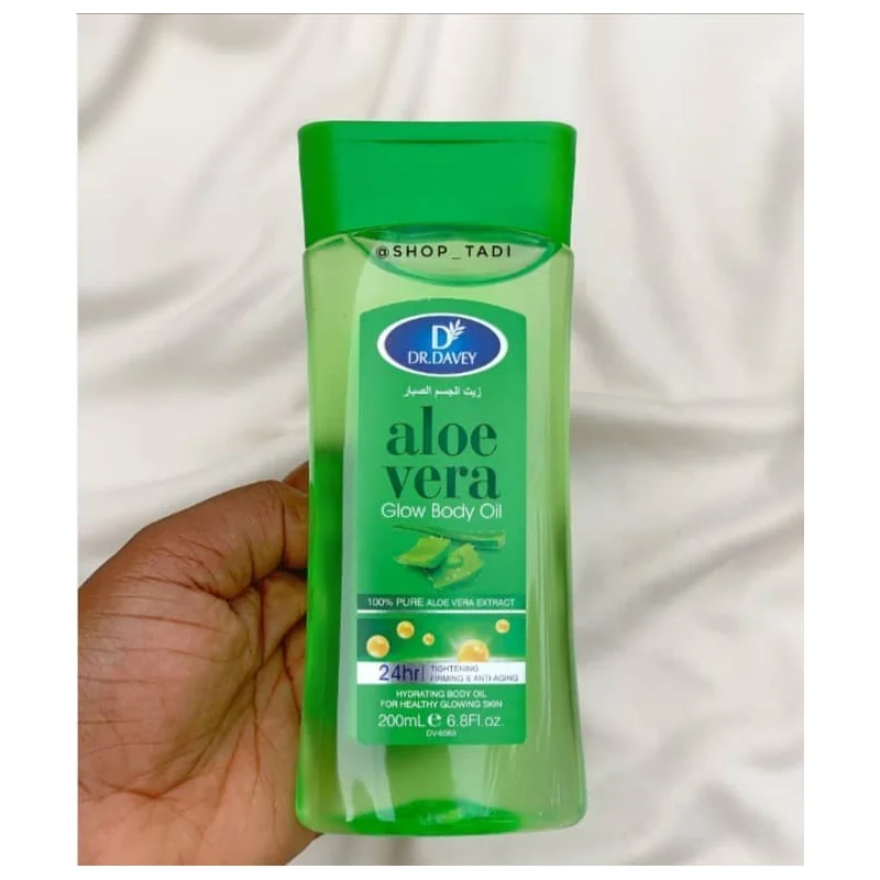 ALOE VERA GLOW BODY OIL 200ML