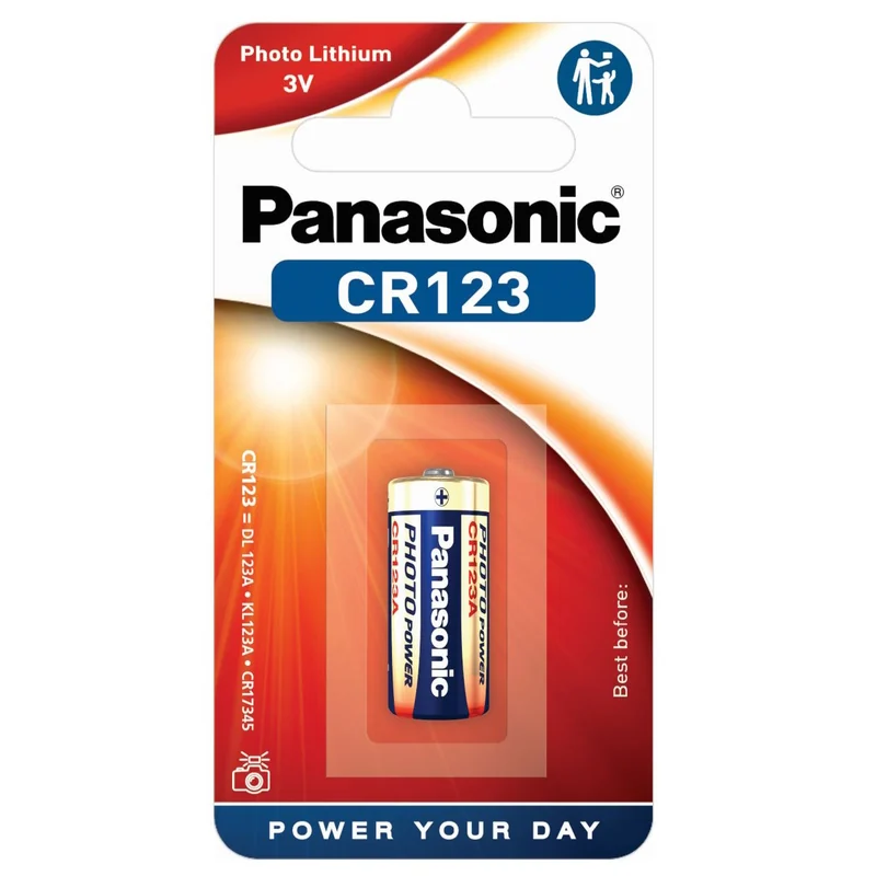 BATTERY CR123