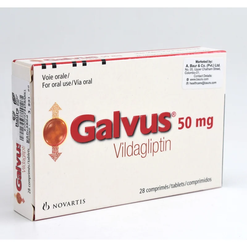 GALVUS 50MG 1X1 JALRA