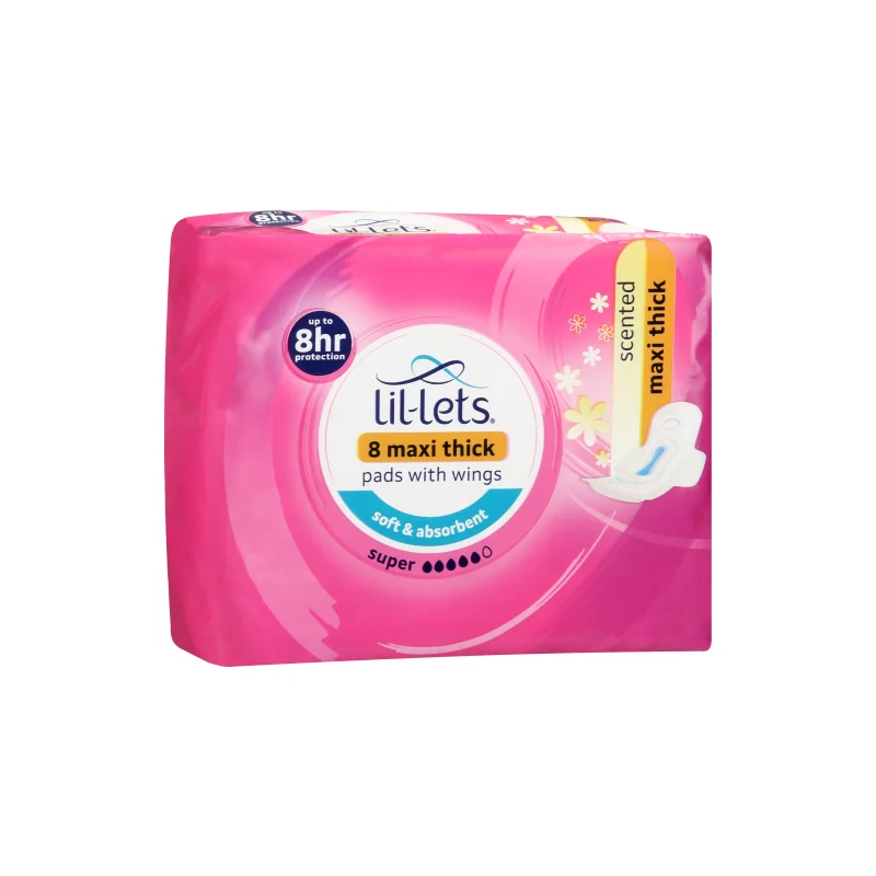 LILETS 8'S MAXI THICK SCENTED