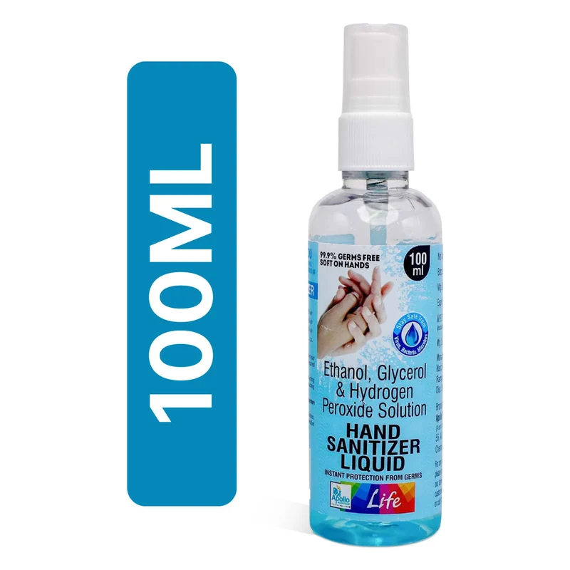 SANITIZER 100ML LP