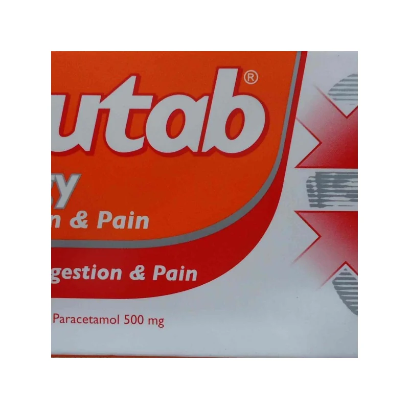 SINUTAB SINUSP/ALLERGY 20S