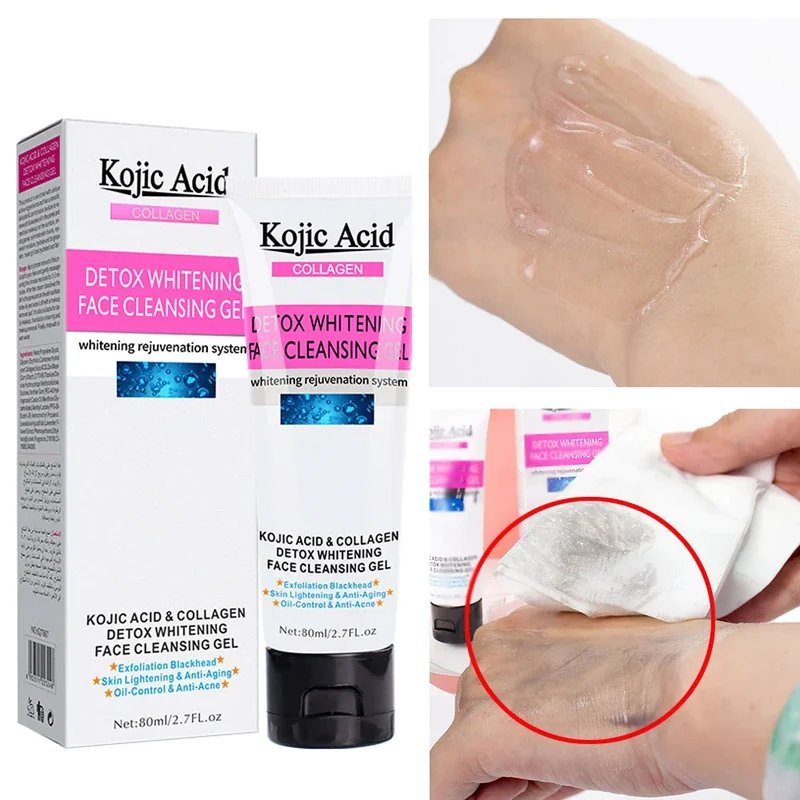 KOJIC ACID EXFOLIATING GEL100M