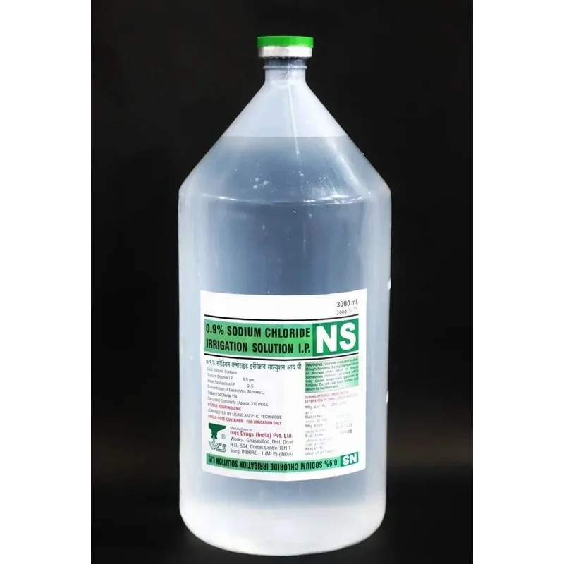 SODIUM CHLORIDE 0.9% 3000ML