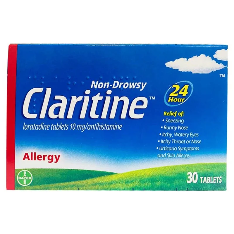 CLARITYNE TABS 30'S