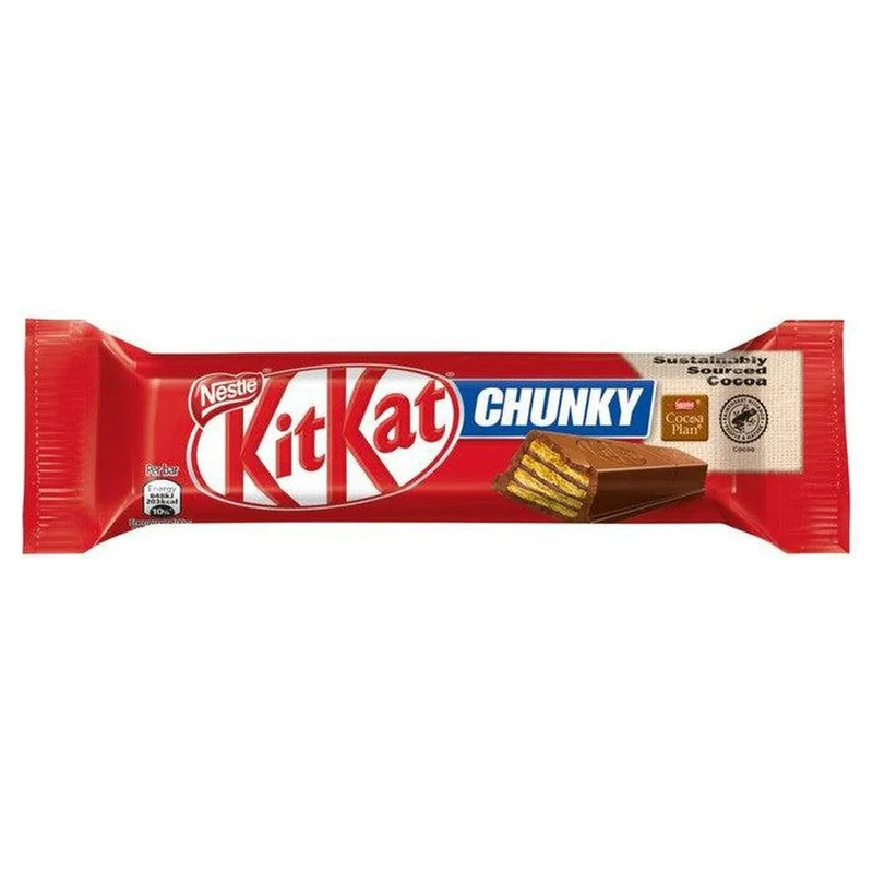 KIT KAT CHOC  CHUNKY 40G