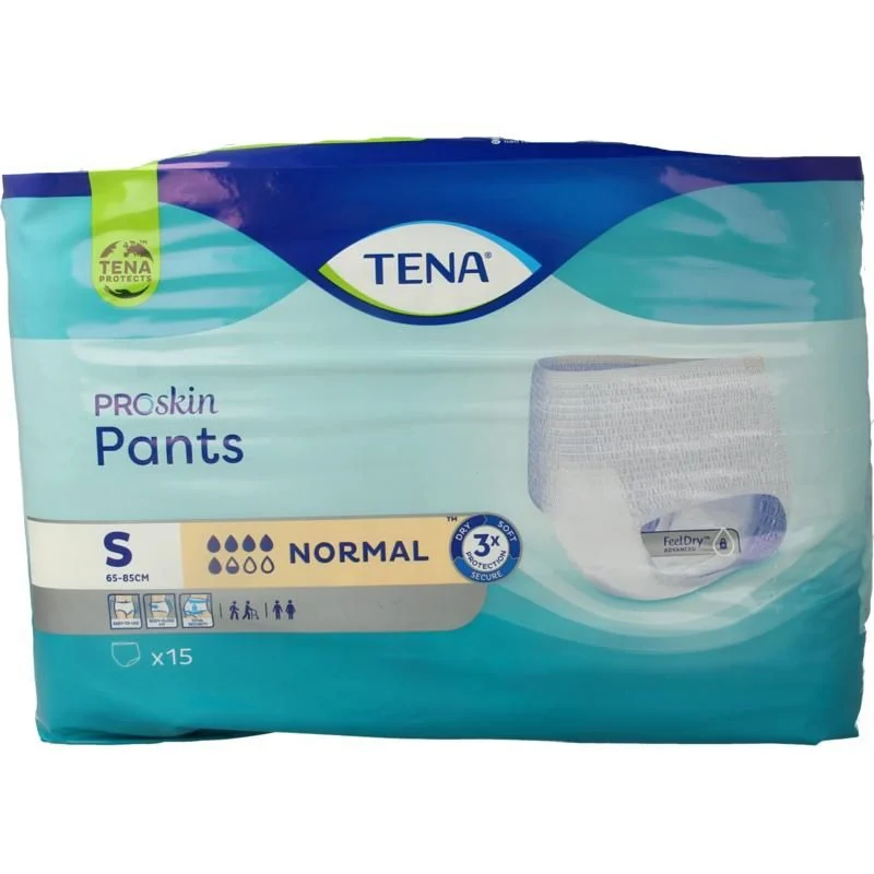 TENA PROSKIN PANTS NORMALXL15S