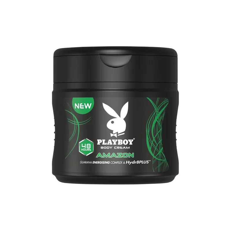 PLAYBOY AMAZON B/CREAM 400ML