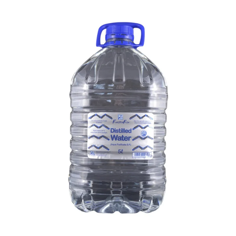 DISTILLED WATER 1LTR REITZERS