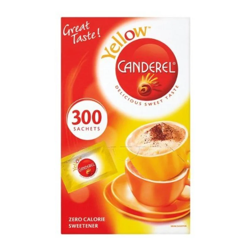 CANDEREL YELLOW TABS 100S
