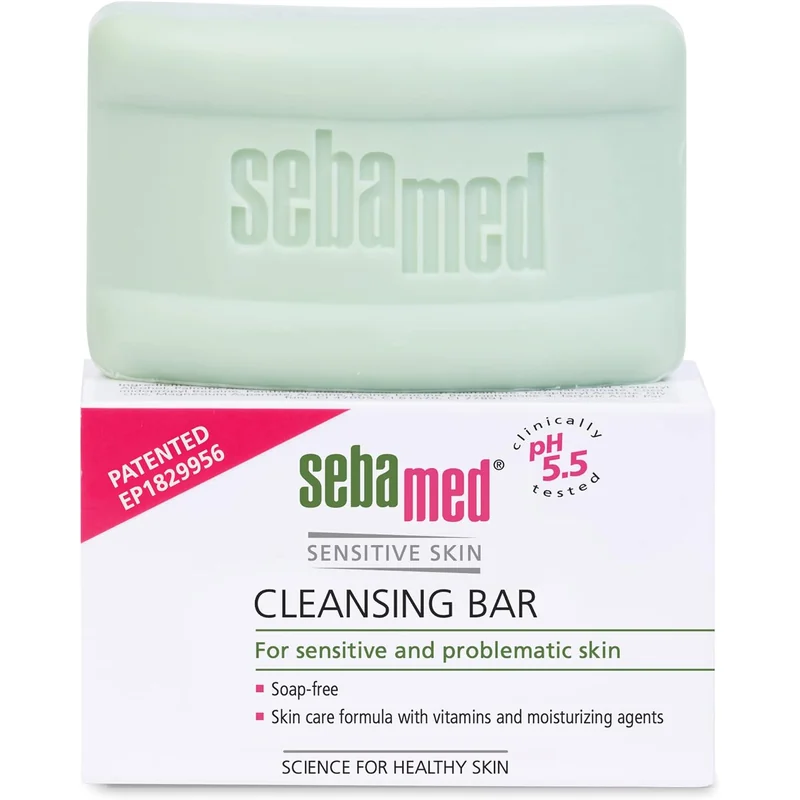SEBAMED SENSITVE CLEANSING BAR