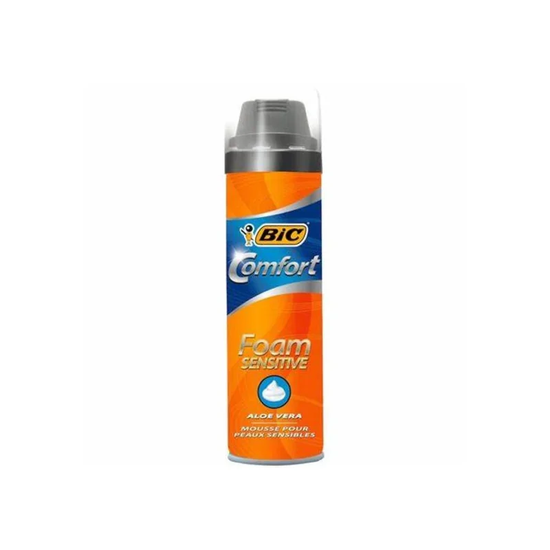 BIC S/FOAM SENSITIVE 250ML