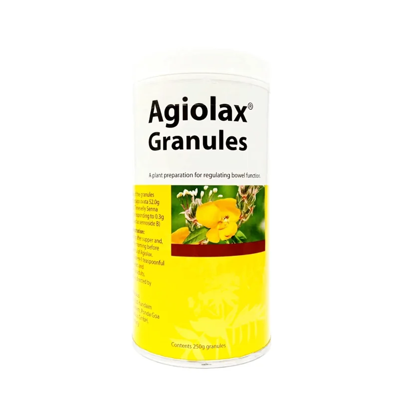 AGIOLAX GRANULES 250G