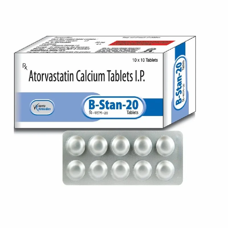 ATORVASTATIN 20MG 30'S