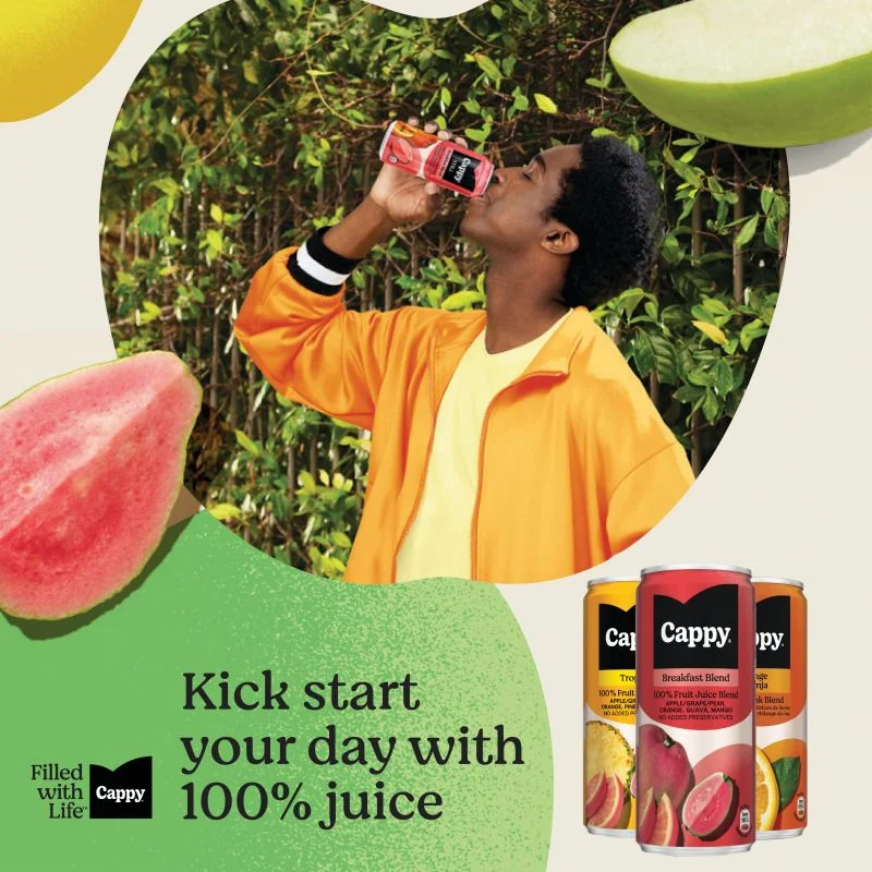 DRINK CAPPY EXOTIC JUICE 300ML