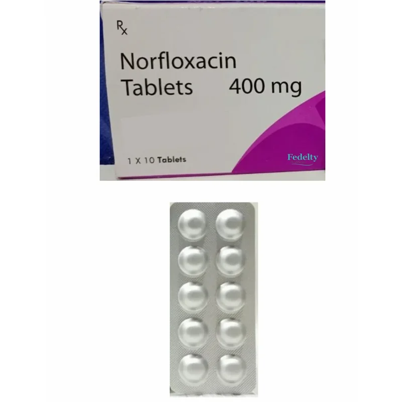 UTIN 400MG (NORFLOXACIN) 6'S