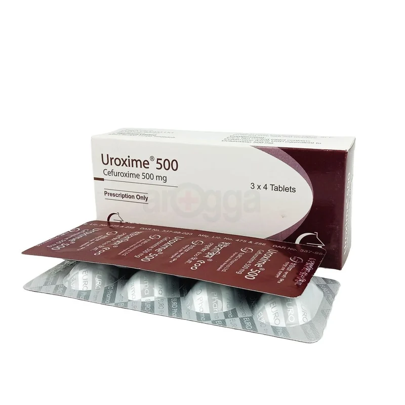 AUROXIME 500MG TABS 10S AUROGE