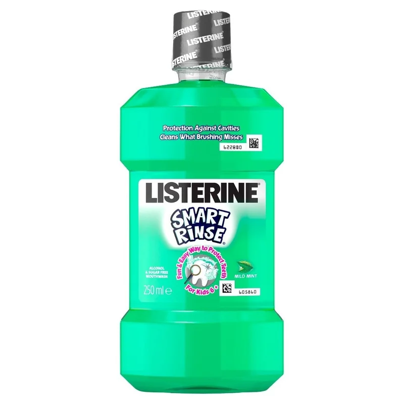 LISTERINE SMART RINSE M/MINT25